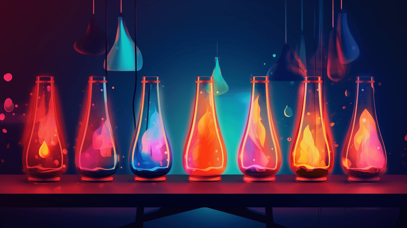 Lava Lamps (image by Midjourney)